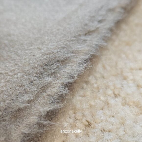 NWT Sky Cashmere Scarf Greenish Brown - Picture 10 of 16